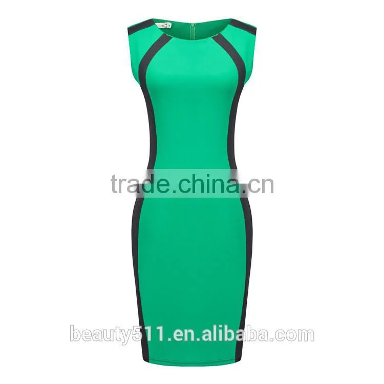 Wholesale Casual Work Dress For Women New Fashion Summer Dress For working Clothing SD33