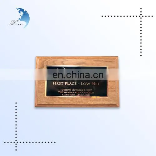 High Quality Custom Design Firm No Residual Aluminum Office Door Nameplates
