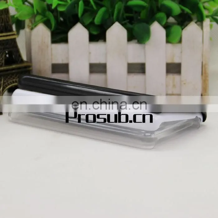 2d sublimation PC plastic blank smartphone case cover for Prosub-G5