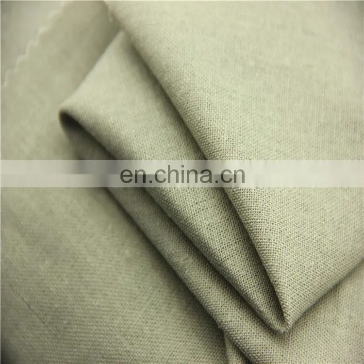 Linen viscose printed fabric for Viscose hemp fabric