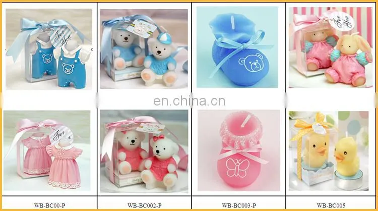 2015 New baby cute candle