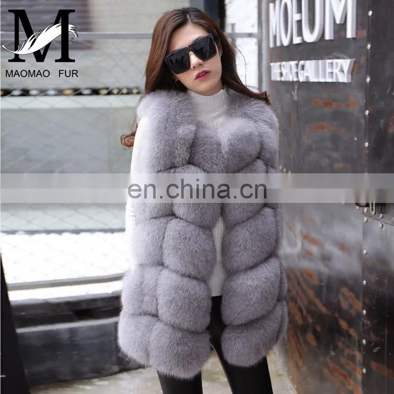 2016 Fashion Luxury Bride Lady Winter Shawl / Real White Fox Fur Shawl
