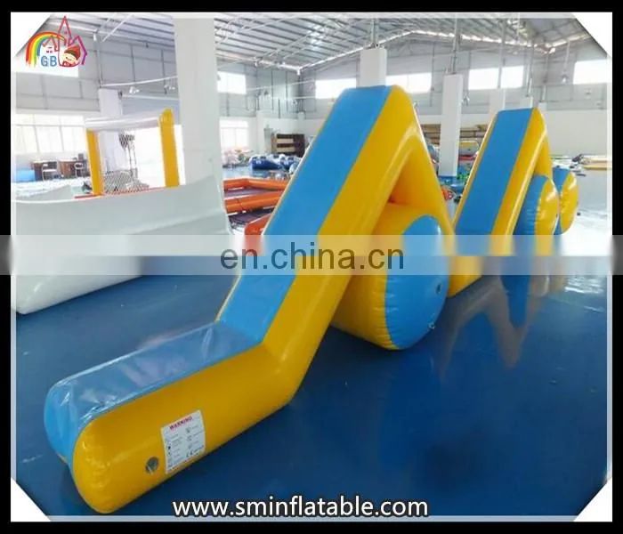 Cheap inflatable water field water sport games,floating sport equipment for sale