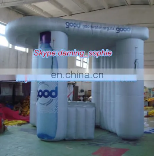 2015 show display inflatable booth tent for advertising