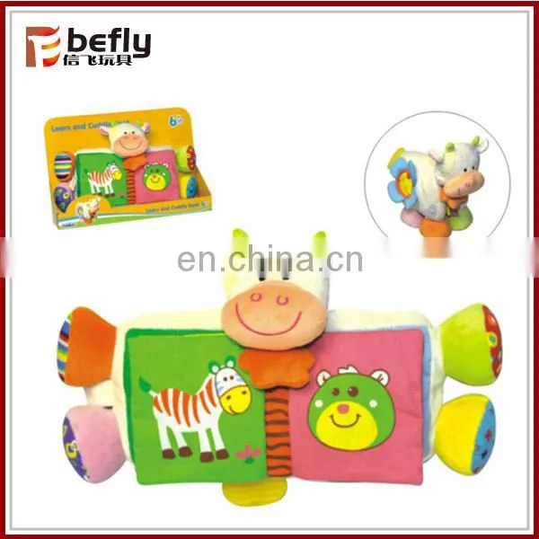 Cartoon dinosaur B/O toy animal toy for baby