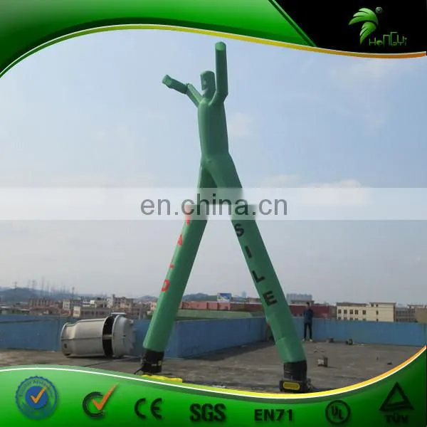 15ft Giant Inflatable Air Dancer Man / Inflatable Sky Tube Dancer