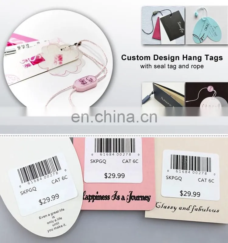paper hanging tag
