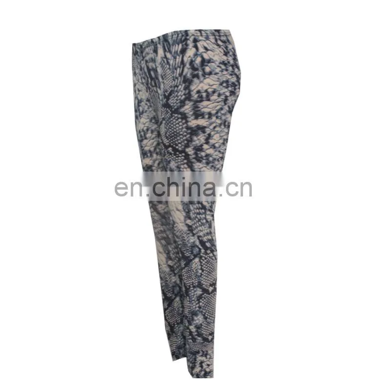 2016 Women Snake Print Yoga Pant leggings wholesale always leggings