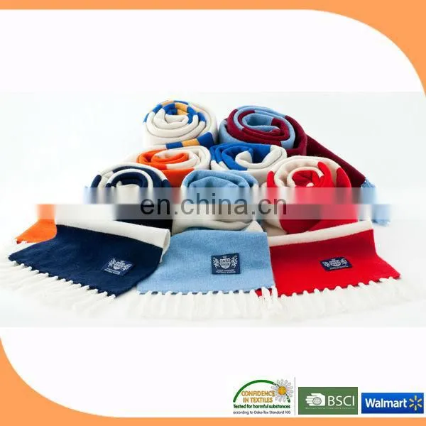 Custom soccer scarf soccer team scarf