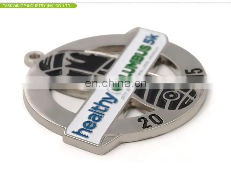 High quality 3D race medals custom metal medal custom 3d metal medal