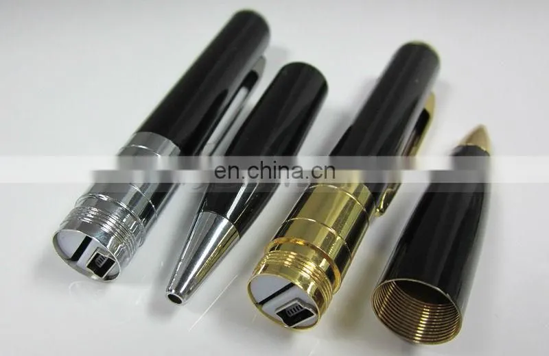 Multi function hidden camera pen