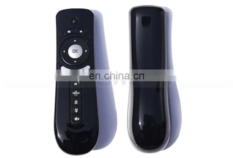 2.4G wireless keyboard android air mouse non-directional anti-shake 3d air fly mouse for smart tv for motion sense games