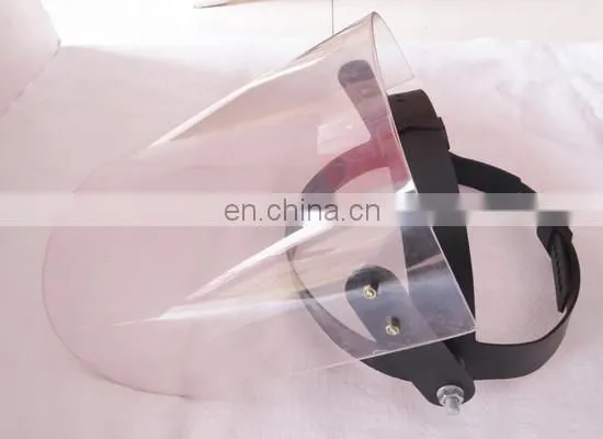 Welding Mask With Safety Helmet Industry Protective Face Shield