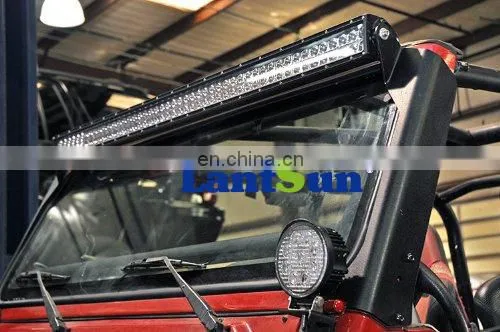 1997-2006 FOR JEEP WRANGLER TJ UPPER WINDSHIELD MOUNT LIGHT BRACKETS FOR LED
