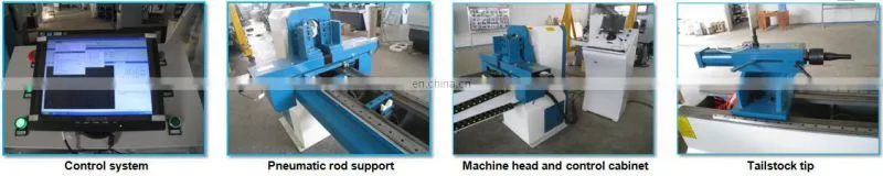 Automatic CNC Wood Lathe CNC1503S Turning Machine