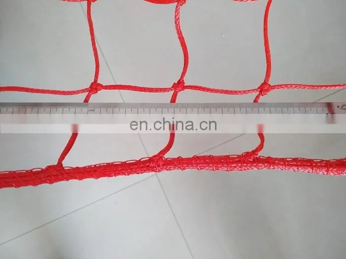 PE Ski slope safety net, snow fence safety net