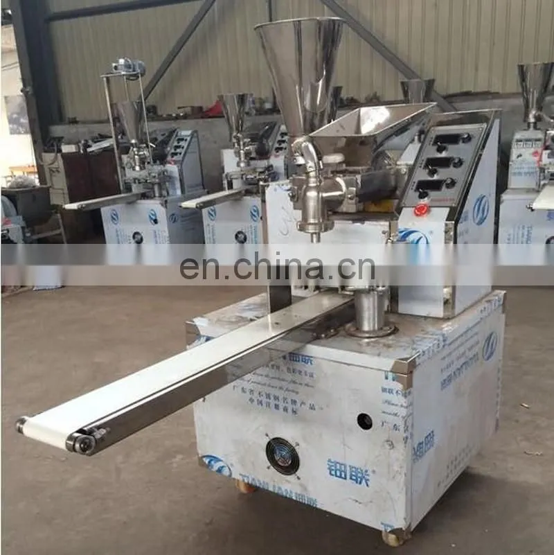 110V/220V stainless steel automatic steamed stuffing bun machine/momo filling maker machine