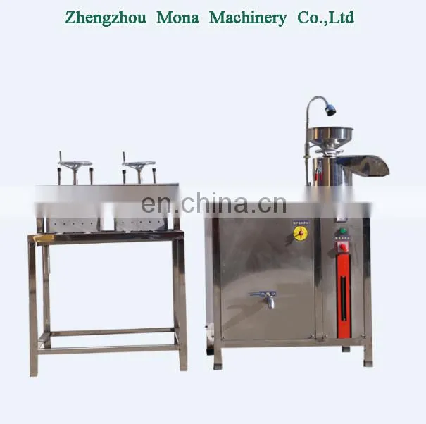 Tofu and soybean milk making machine 2 in 1 tofu processing forming machine