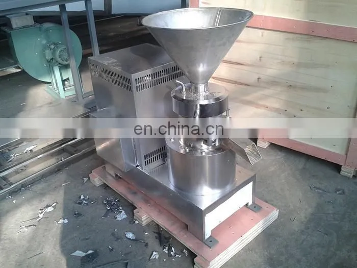 Industrial Hazelnut Chestnut Nut Almond Butter Production Line Groundnuts Paste Grinding Machine Peanut Sauce Making Equipment