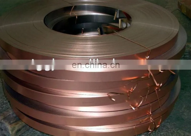 Brand new tinned copper strip wholesales for chemical