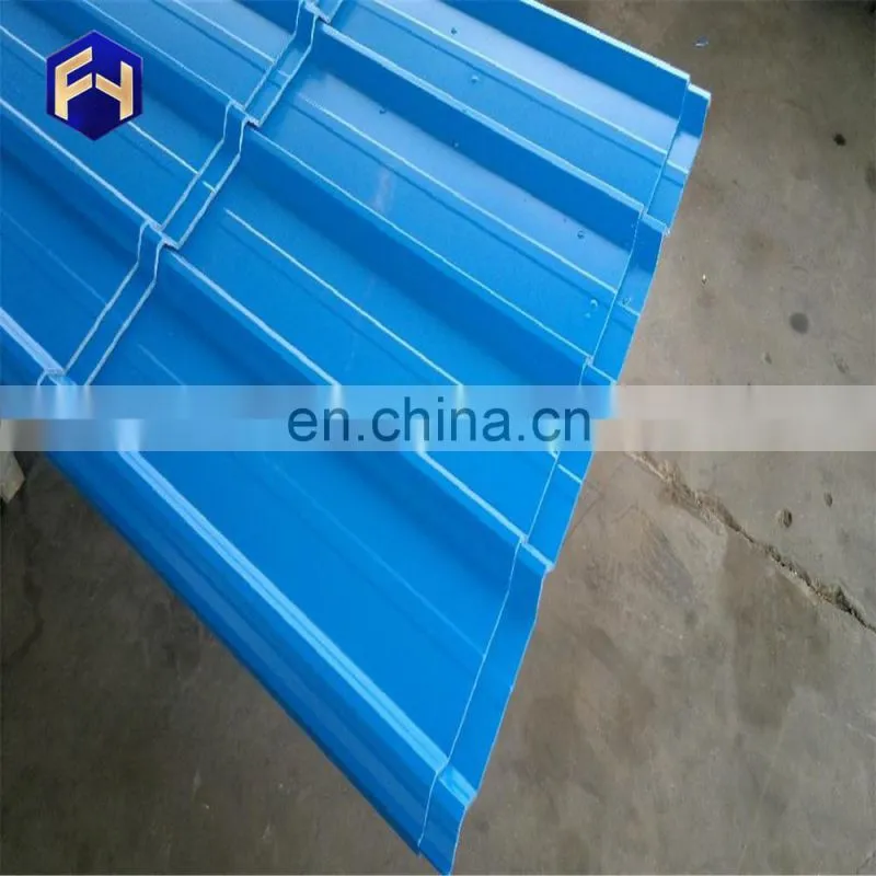 Hot selling low steel roofing gi corrugated sheet in doha qatar with great price