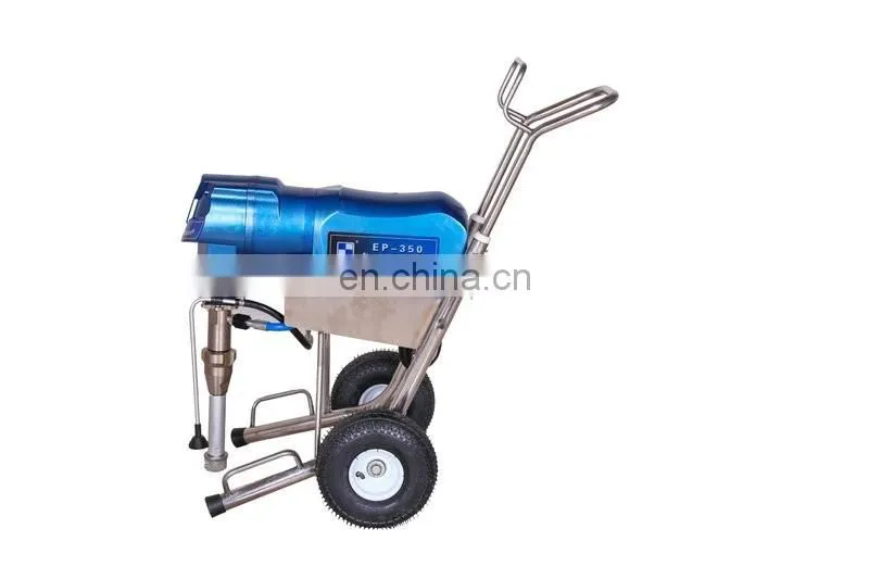 EP350 electric airless sprayer with piston pump