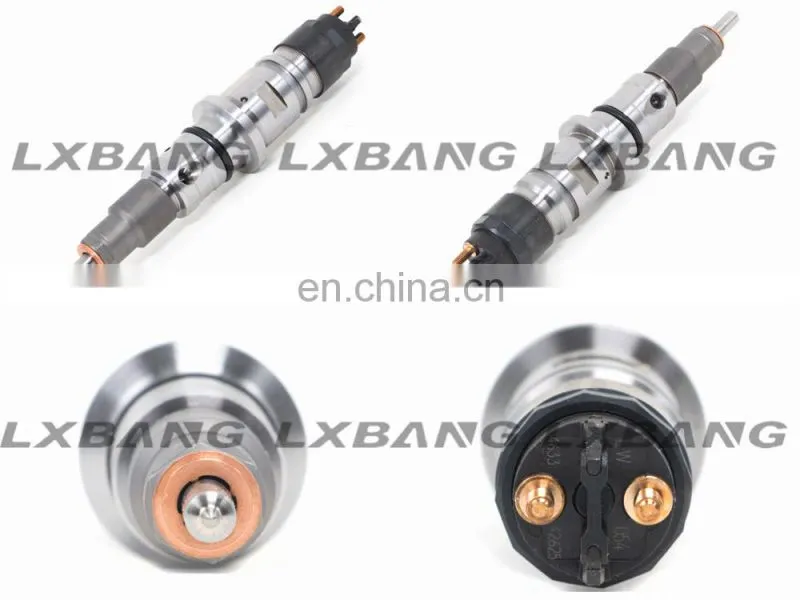 Fuel Injection Common Rail Fuel Injector 0445120054 FOR Bosch IVECO Eurocargo 504091504 2855491 0 445 120 054