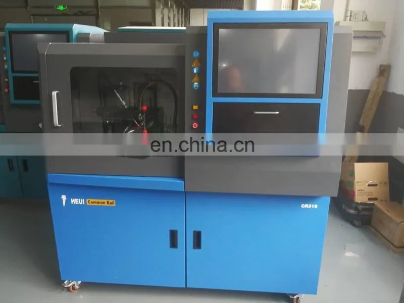 LGC-CR318 HEUI common rail diesel fuel injector pump calibration repair machine
