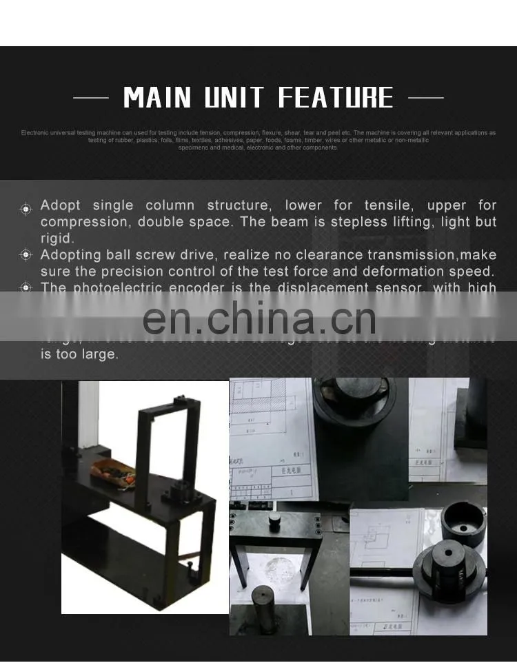 150kN Computer Controlled Bowl Buckle type Scaffolding Fasteners Test equipment