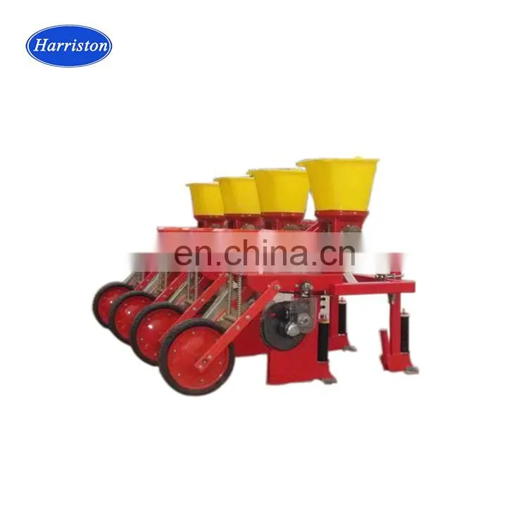 Agricultural Tractor PTO mounted planter machine 3/4 rows precision Corn Seeders for sale