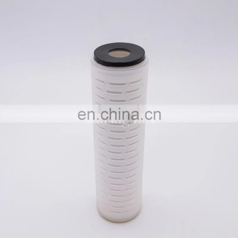 Microporous folded water filter element/Deep folded PP water filter