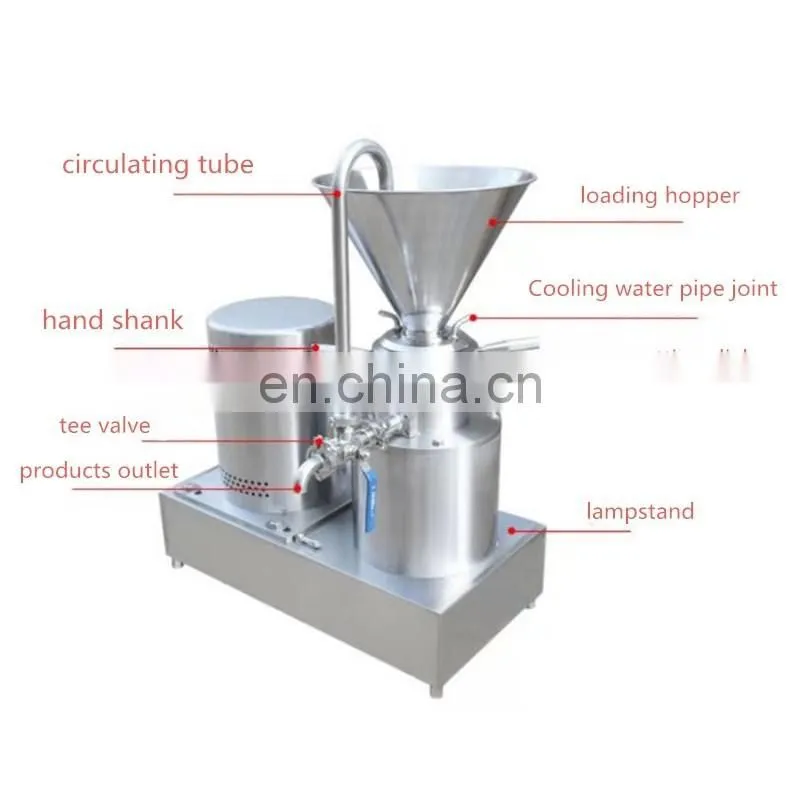 Factory directly PeanutButter MakingMachine/mill grinding machine Peanutbutter making machine/Nuts Peanut Butter Grinder Machine