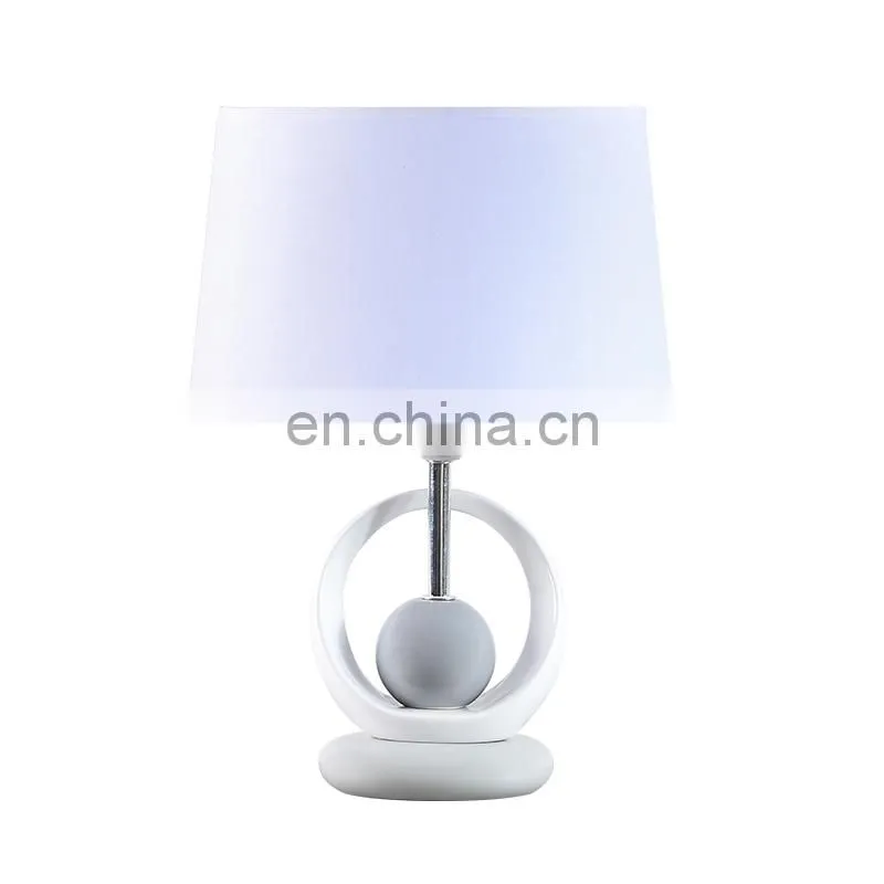 Modern hotel style desk lamp for indoor room