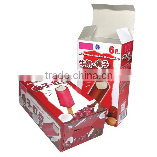 fruit snack product food packaging box