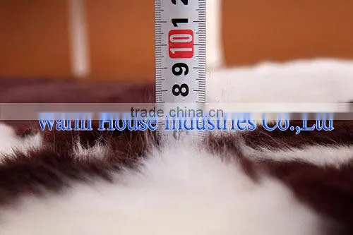 Wholesale Circular Home Decorative Sheepskin Rugs for Sale