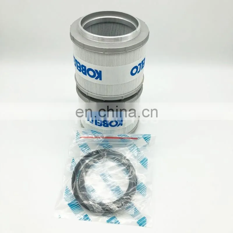 Excavator hydraulic filter YN52V02011P1 YN50V00001P1 YN52V01016R100