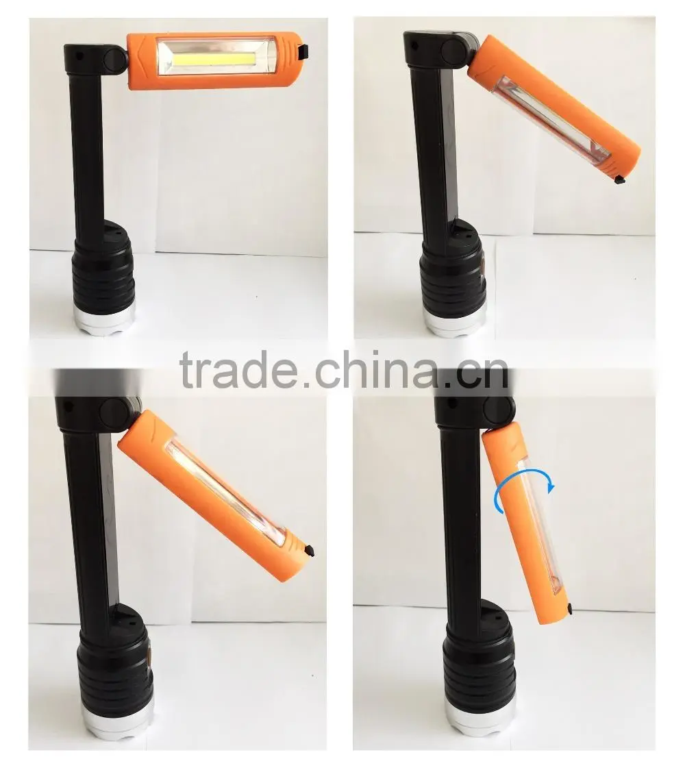 multifunction COB swat flashlight.