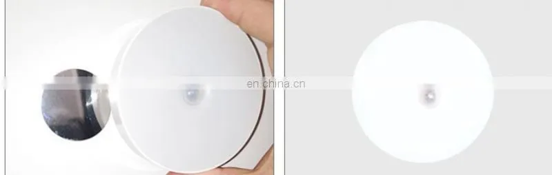 USB charging PIR Body magnet Motion Sensor Activated Wall Light Night Light Induction Lamp For Closet Corridor Cabinet