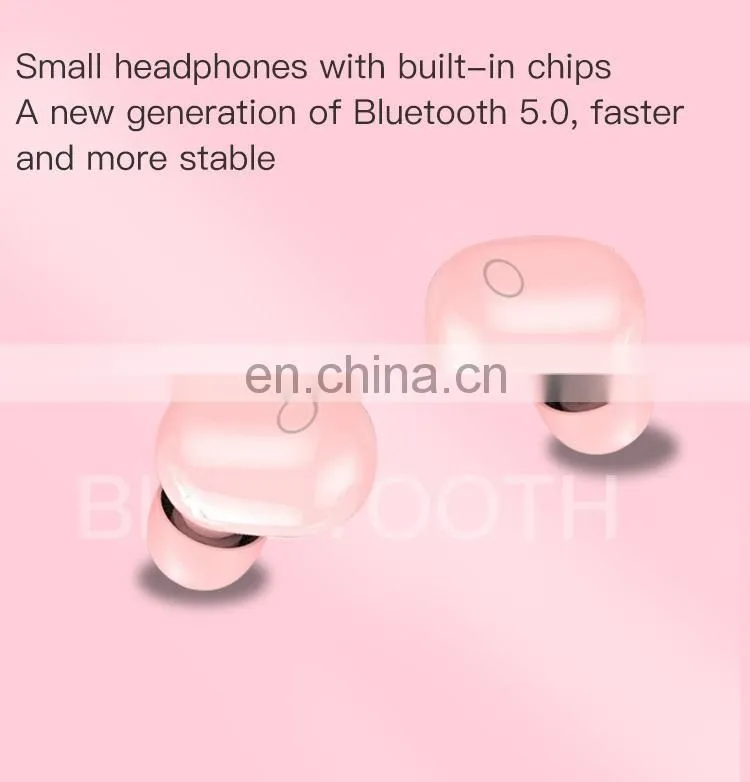 B172 tws version 5.0 good quality OEM low price tws headphones hifi tws wireless headset earbuds mini earphone