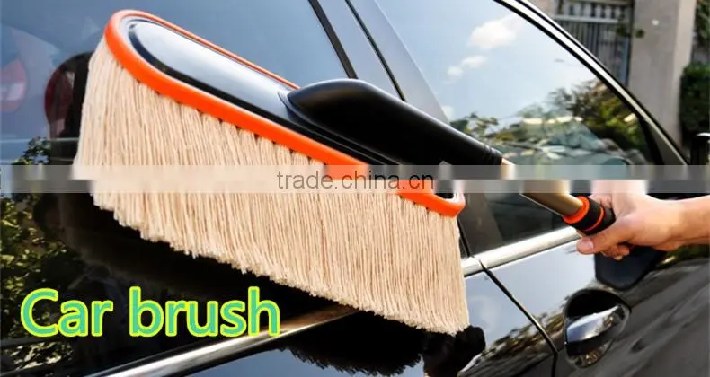 HB164015 High Level Car Wash Wheel Brush Wax Brush