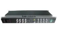 hot selling 16 channel Video Audio Fiber Multiplexer