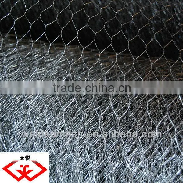 Anping high quality low price hot dipped galvanized hexagonal wire mesh(manufacturer)
