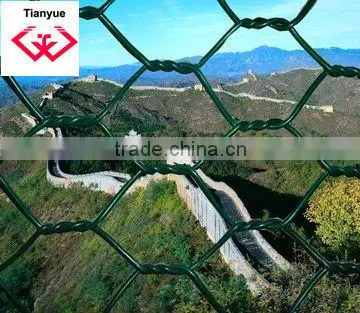 PVC Coated Hexagonal Wire Mesh