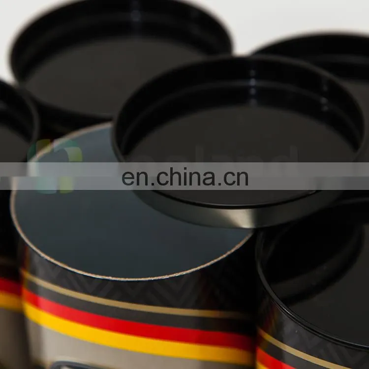 Custom round shaped paper material cookie verpackung cookie boxes