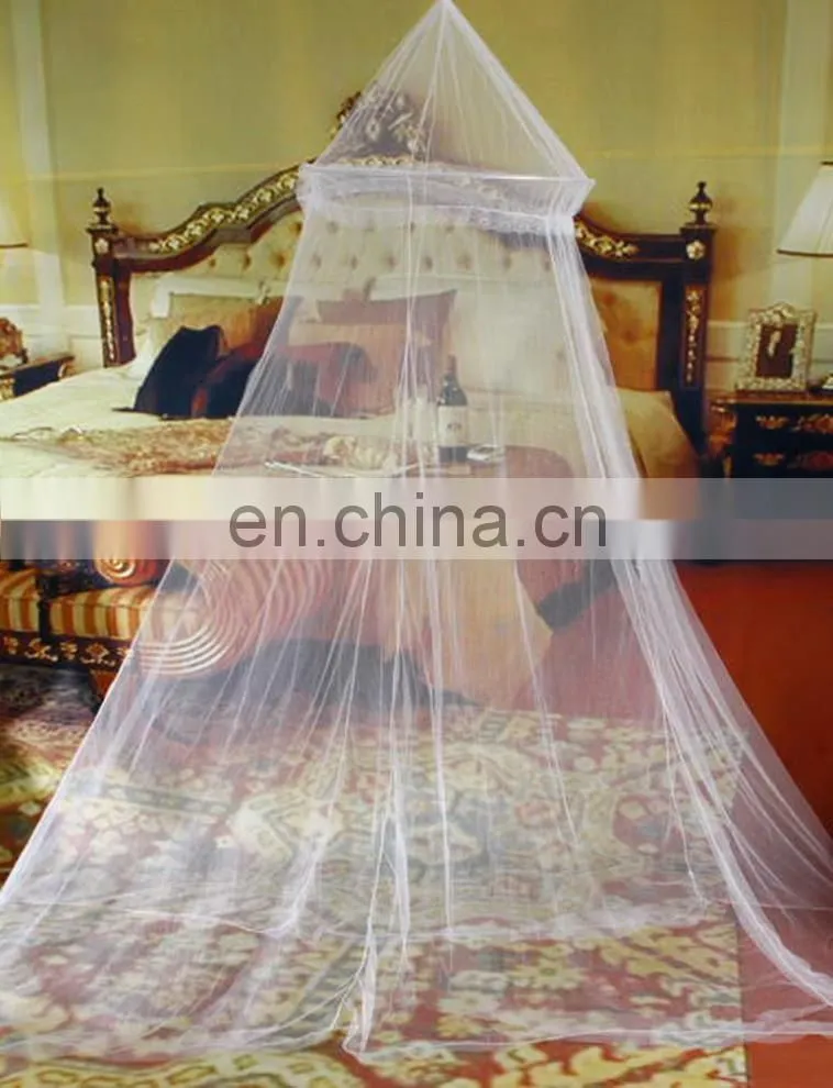 1pcs Elegant Round Lace Insect Bed Canopy Netting Curtain Dome Mosquito Net Bed