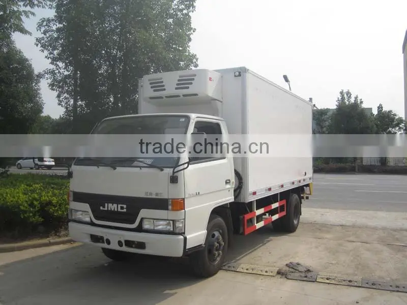 3-5ton JMC chiller van
