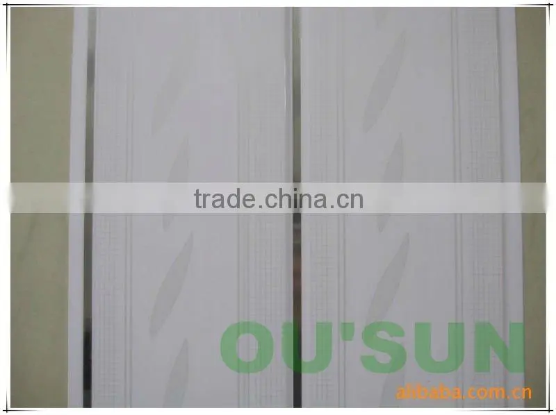 2012 Modern design pvc false ceilings