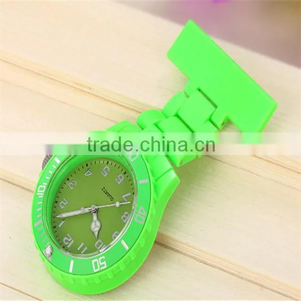 2015 fashion design cheap nurse watch