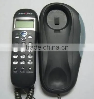 High quality PABX Hearing aid compatible slim telephone