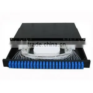 Best Seller!!!!!!!!!!Fiber Optic Patch Panel Cold-rolling steel